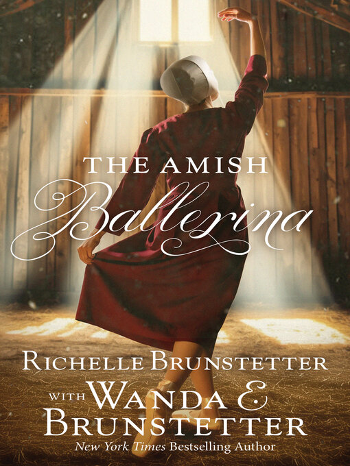Cover image for The Amish Ballerina